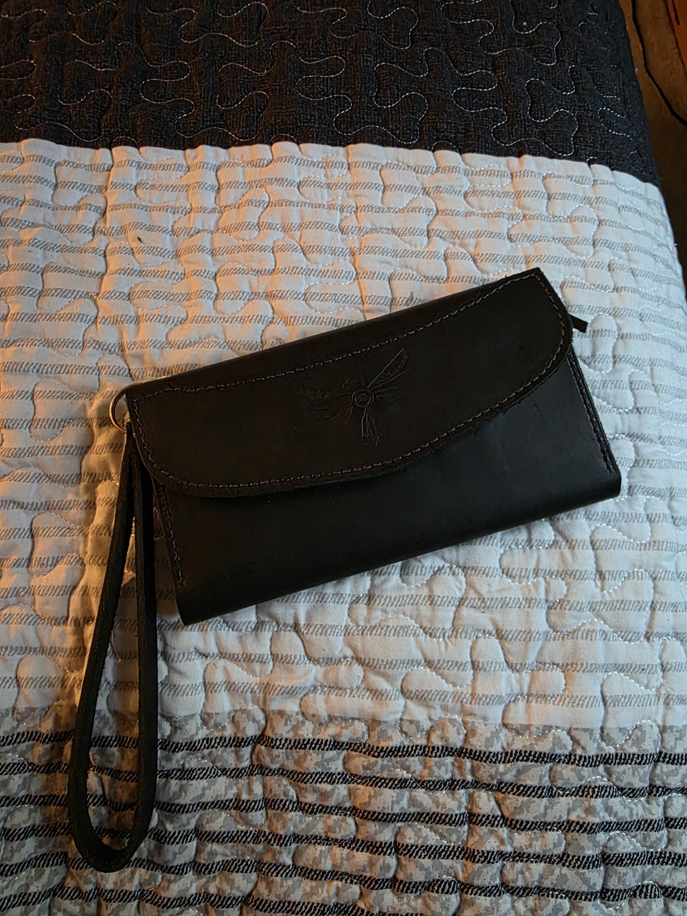 Black Bird Trouble Wallet